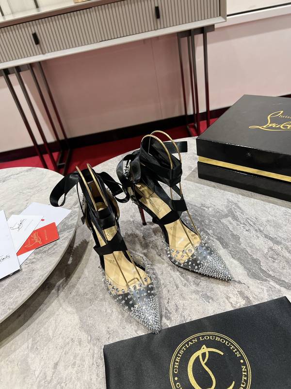 Christian Louboutin Shoes CLS00201 Heel 10CM